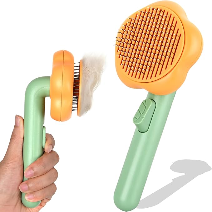 ペットブラシ 猫ブラシ 犬ブラシ 抜け毛取り 犬 猫 ブラッシング