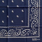 【レア版抜】70s RN13960 パリス ヴィンテージバンダナ MADE IN USA