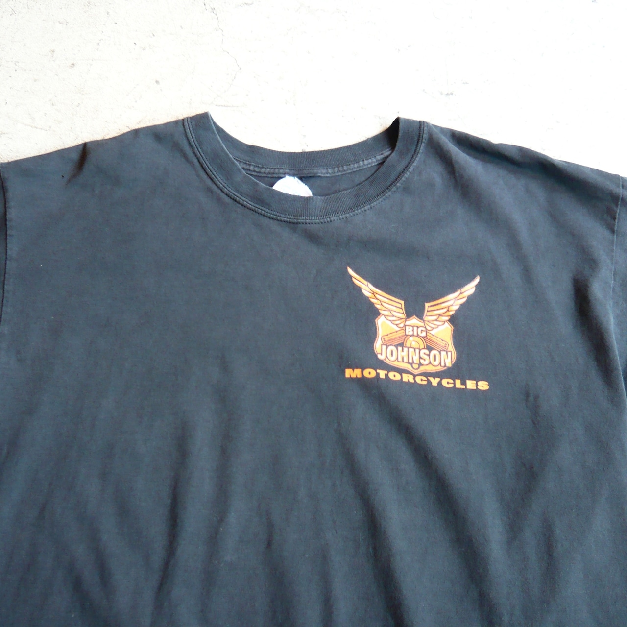 90s BIG JOHNSON MOTORCYCLE Tシャツ