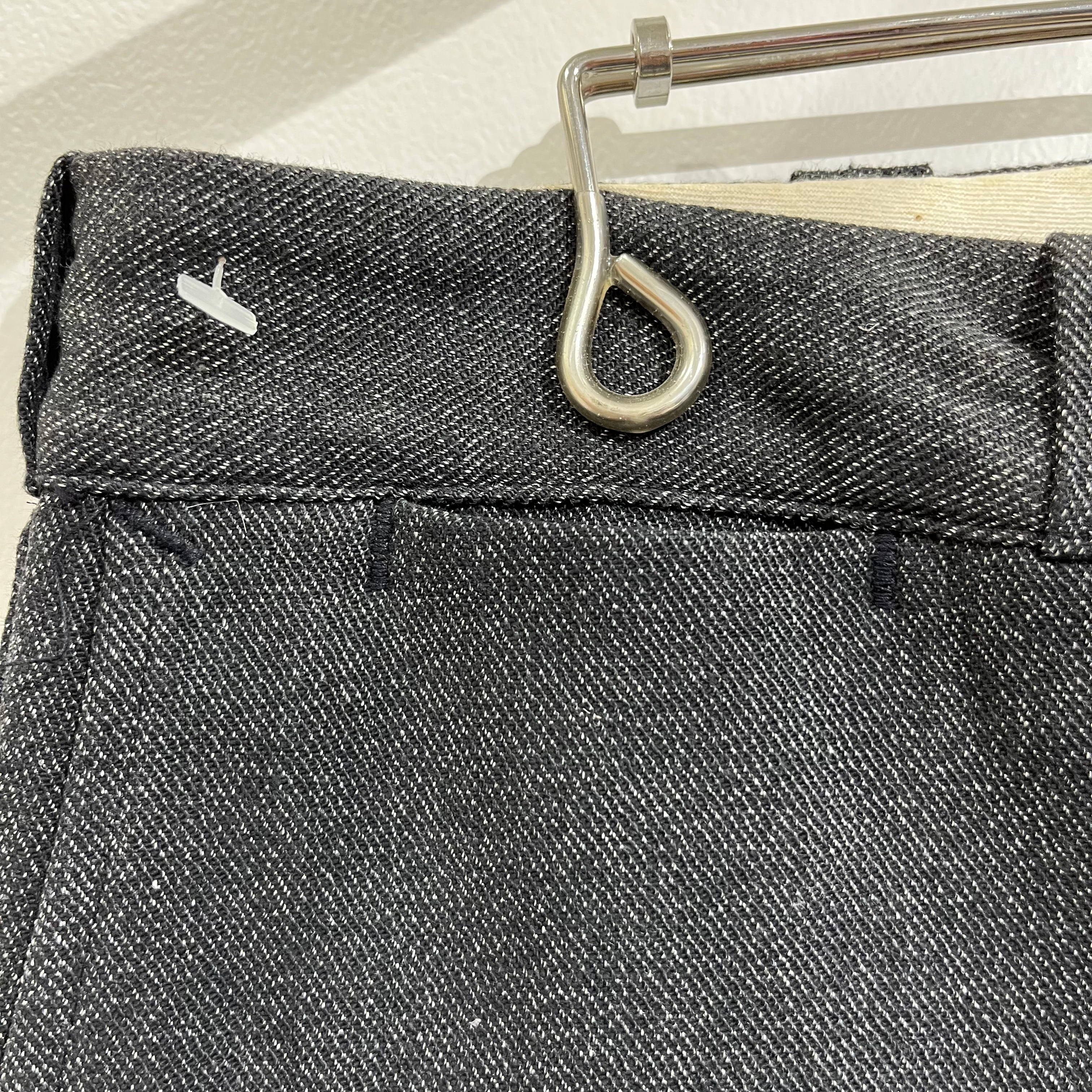 50s Rail Chief Black Covert Pants Dead Stock 50年代 レイルチーフ