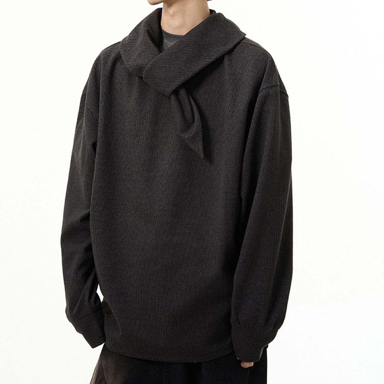 Lightweight long-sleeved sweatshirt layer(MT1414)