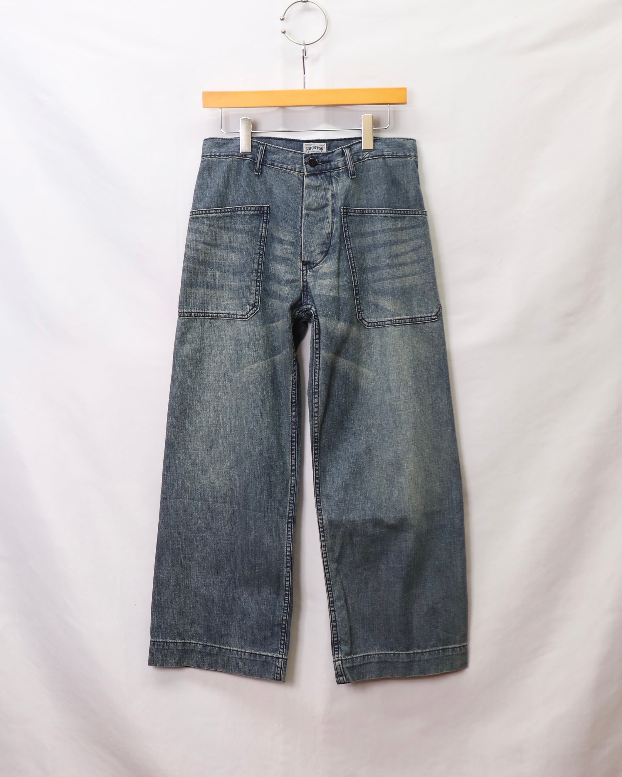 【HOUSTON】USN DENIM SAILOR PANTS ミリタリーショップ専門店 SWAT | HOUSTON（ヒューストン） USN