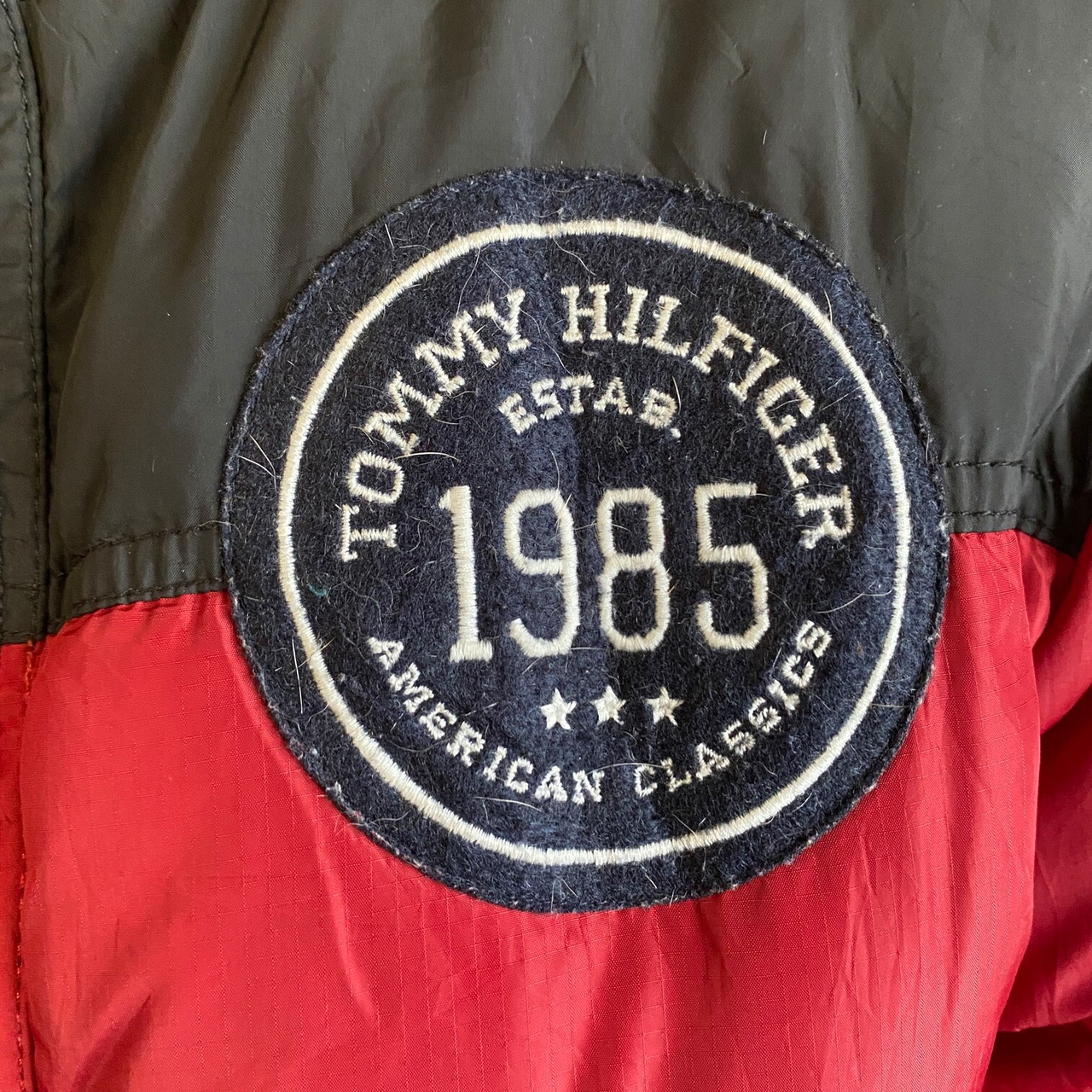 TOMMY HILFIGER トミーヒルフィガー リバーシブル ダウンジャケット 