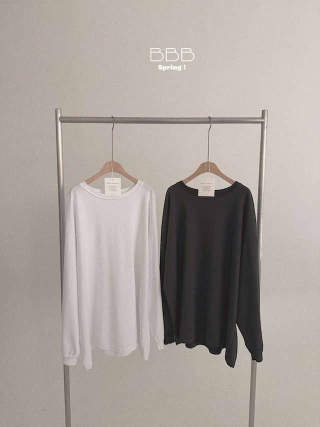 adlut plain box tee 【bellabanbina】※予約商品