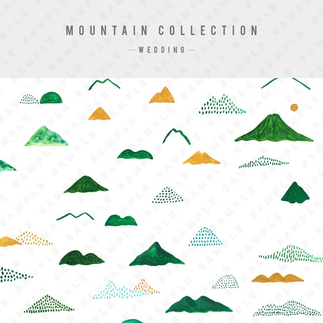 【ウェディング】MOUNTAIN COLLECTION