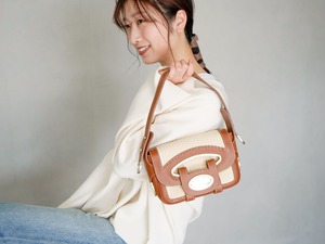 BALLY バリー メッシュ ハンドバッグ