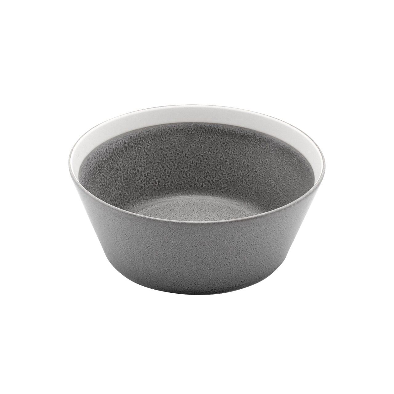 yumiko iihoshi porcelain（ユミコイイホシポーセリン）×木村硝子店 dishes bowl S (moss gray) /matte  ボウル 鉢 約高さ5×口径12.5cm 日本製 255299