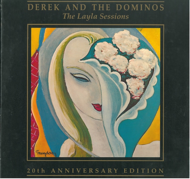 DEREK AND THE DOMINOS / THE LAYLA SESSIONS 20TH ANNIVERSARY EDITION (3CD BOX SET) USA盤