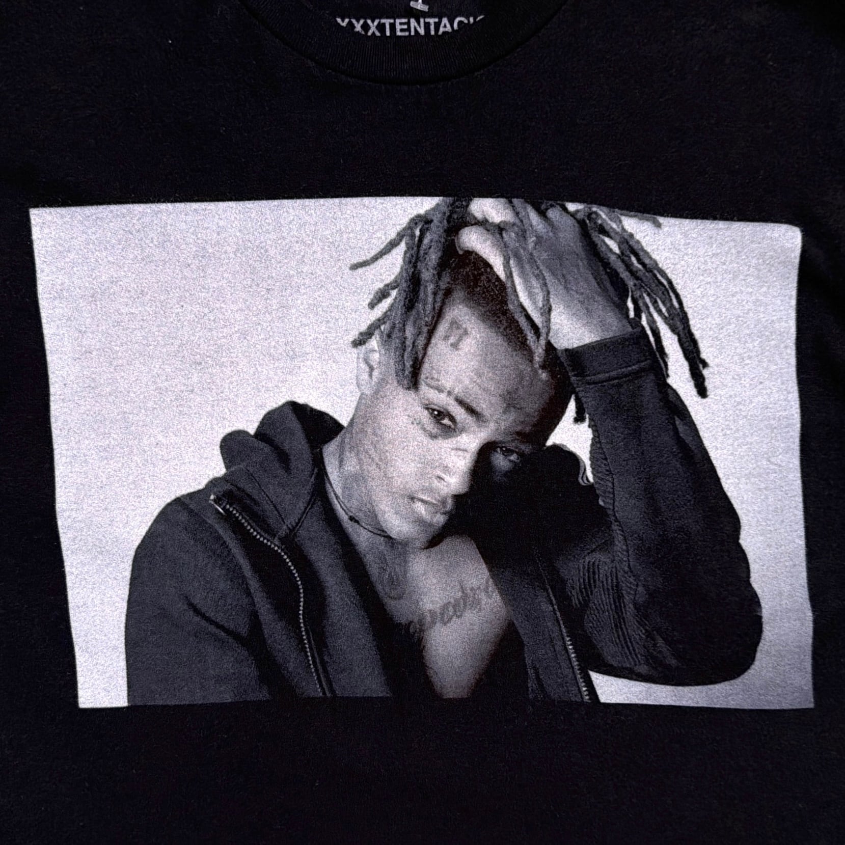 Men's】 XXXTentacion オフィシャルライセンス Tシャツ / ティーシャツ