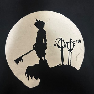 ●10s KINGDOM HEARTS キングダム ハーツ Tシャツ