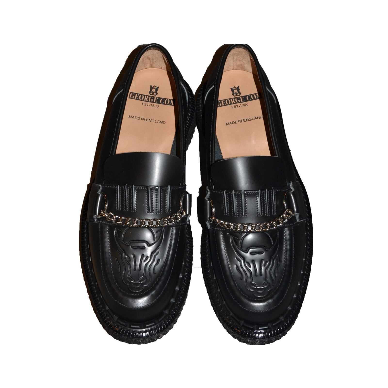 GEORGE COX / RIPPLE BUMP TOE DERBY | L' AXE ONLINE STORE