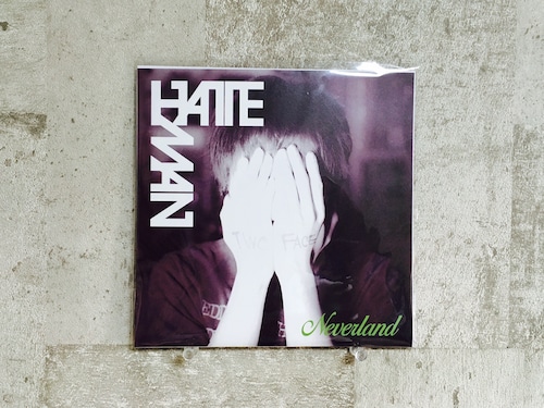 HATEMAN / Neverland (7インチ）