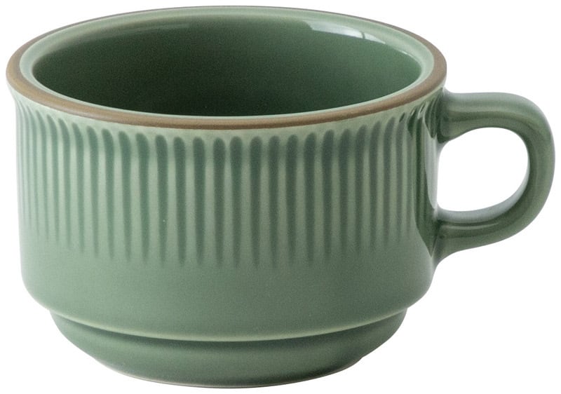 サザンバレー スタックコーヒーカップ 美濃焼 カフェ食器 ※ソーサー