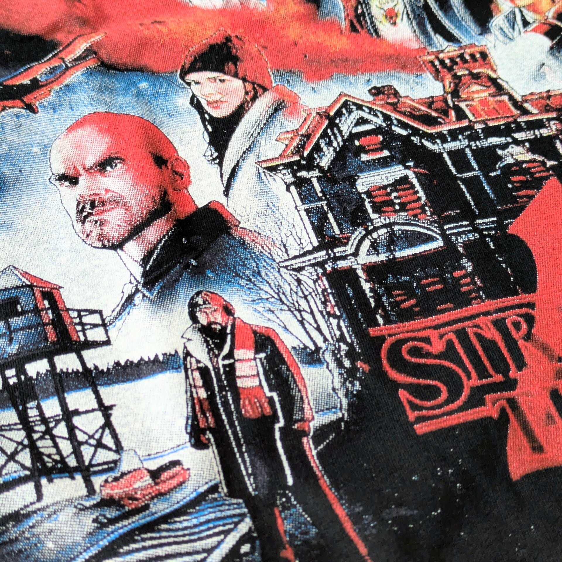 【 Stranger Things / ストレンジャーシングス 】Tシャツ / ストレンジャーシングス Season4〚アメリカン雑貨 アメトイ〛