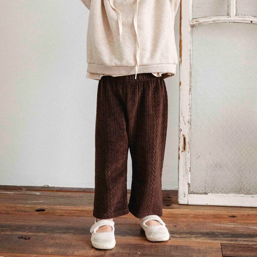 «sold out»«the beige» ニットパンツ 2colors