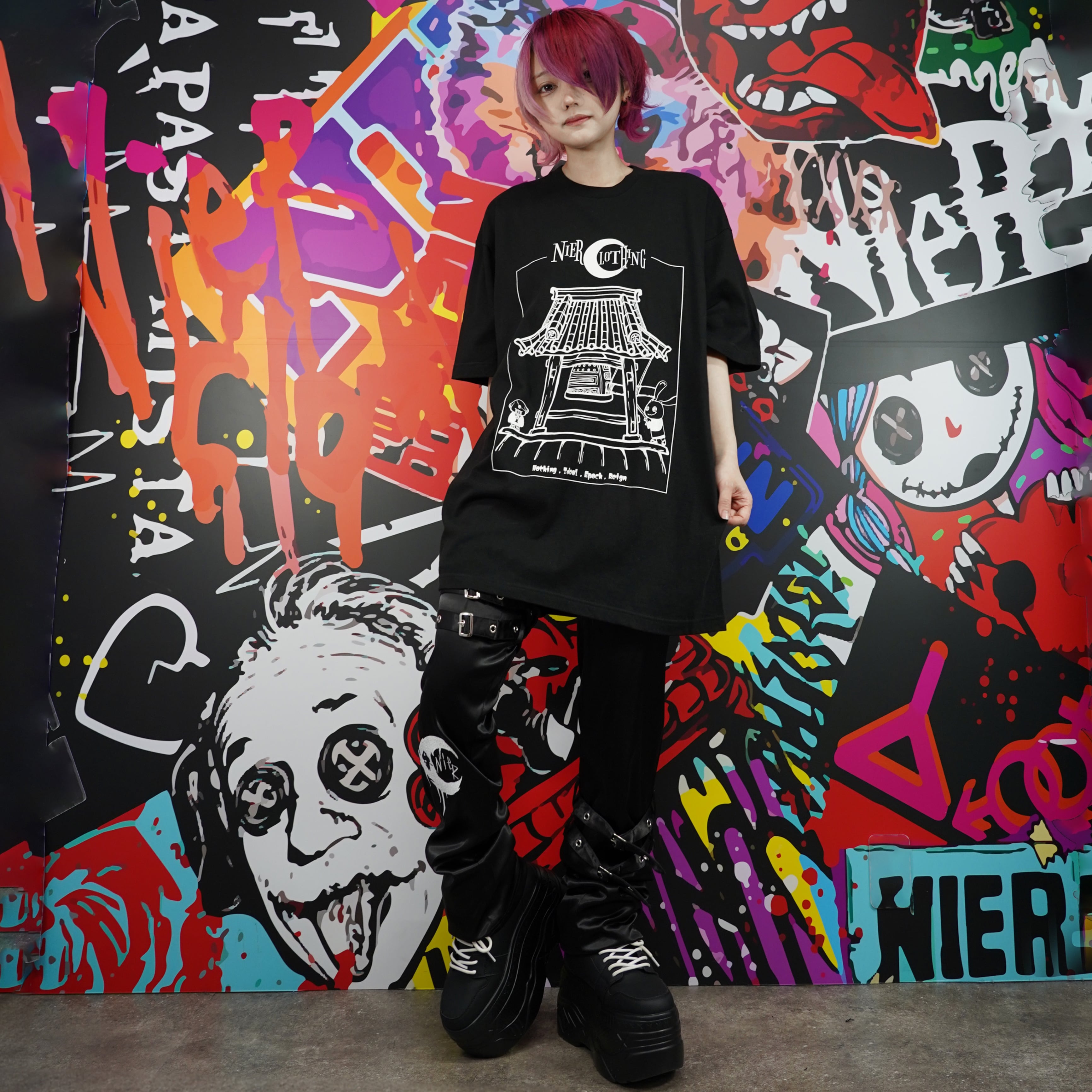 Ｎｉｅｒ大晦日限定 NieR2025年除夜の鐘限定デザインCUTSEW | NIER CLOTHING
