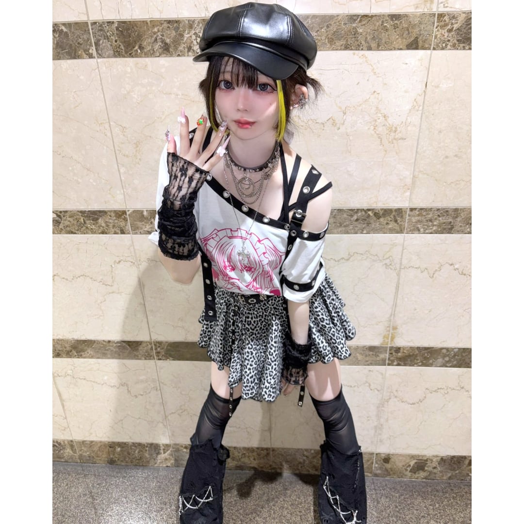 YANIワンショルTシャツ | VOLCAN&APHRODITE