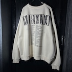 NIRVANA / ニルヴァーナ / LIVE ‘93 / オフィシャルスウェット / ツアー両面プリント / カート・コバーン / グランジロック