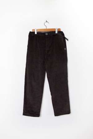 MEDIUM THE BRAND × BLUCO　CORDUROY WARM PANTS / BROWN