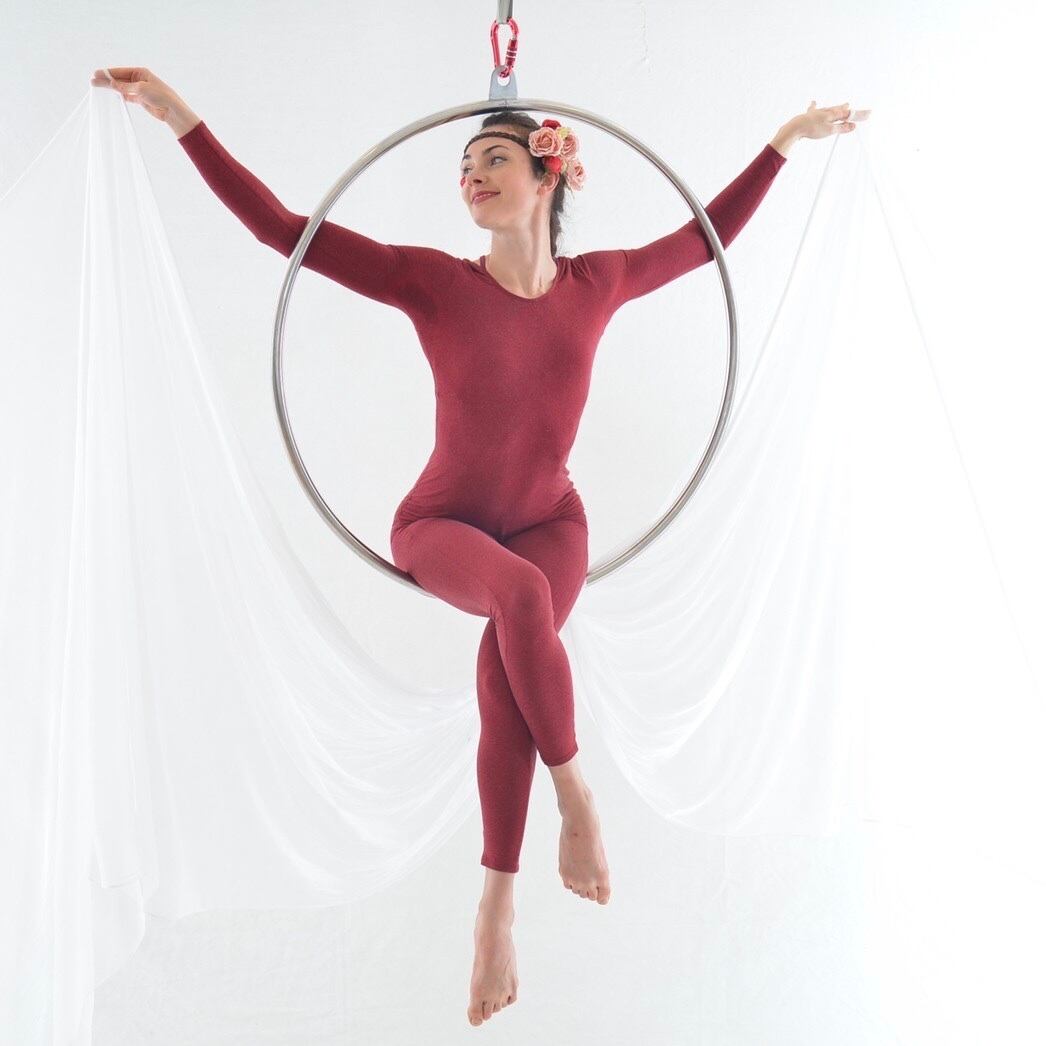 フープダンス、エアリアルリング 本体 カラビナ スリングセット エアリアルリングSet（80〜95cm） | Aerial salon Lapita