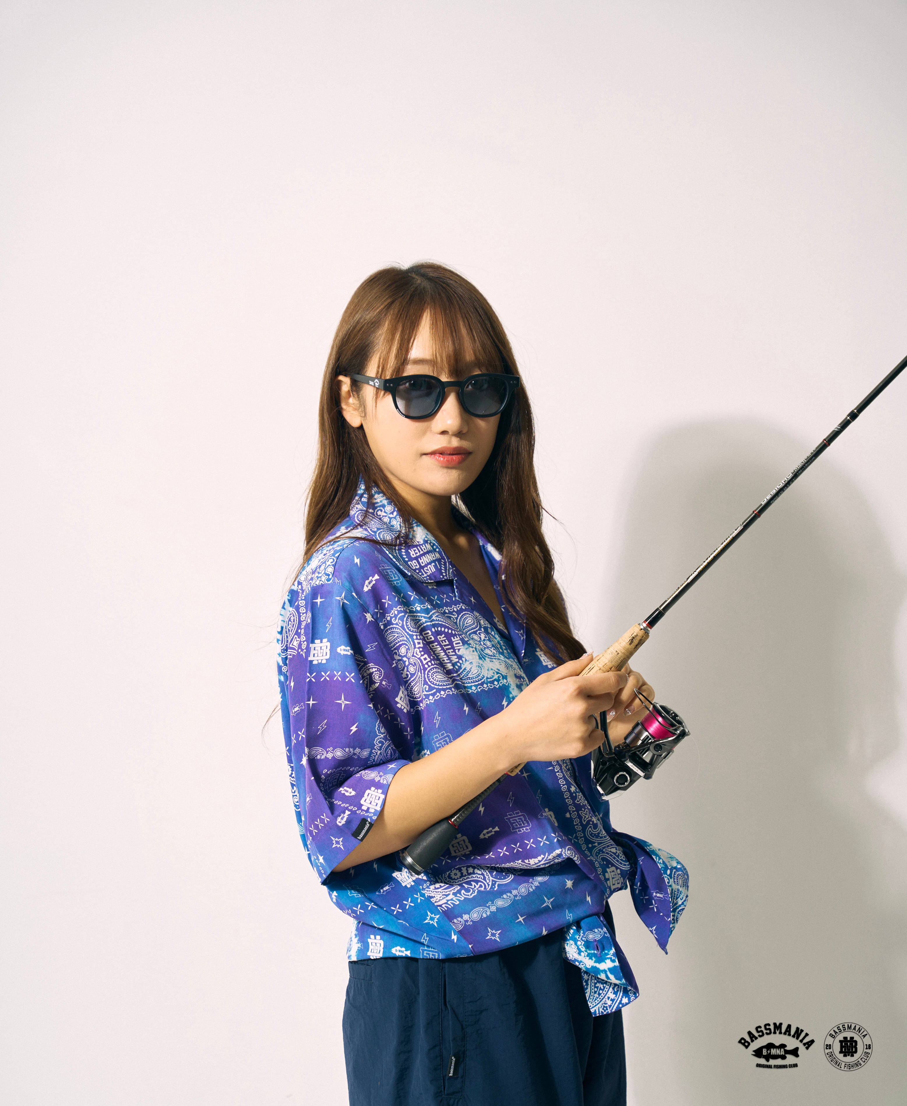 BANDANA DENIM アロハシャツ［LIMITED］ | bassmania.jp