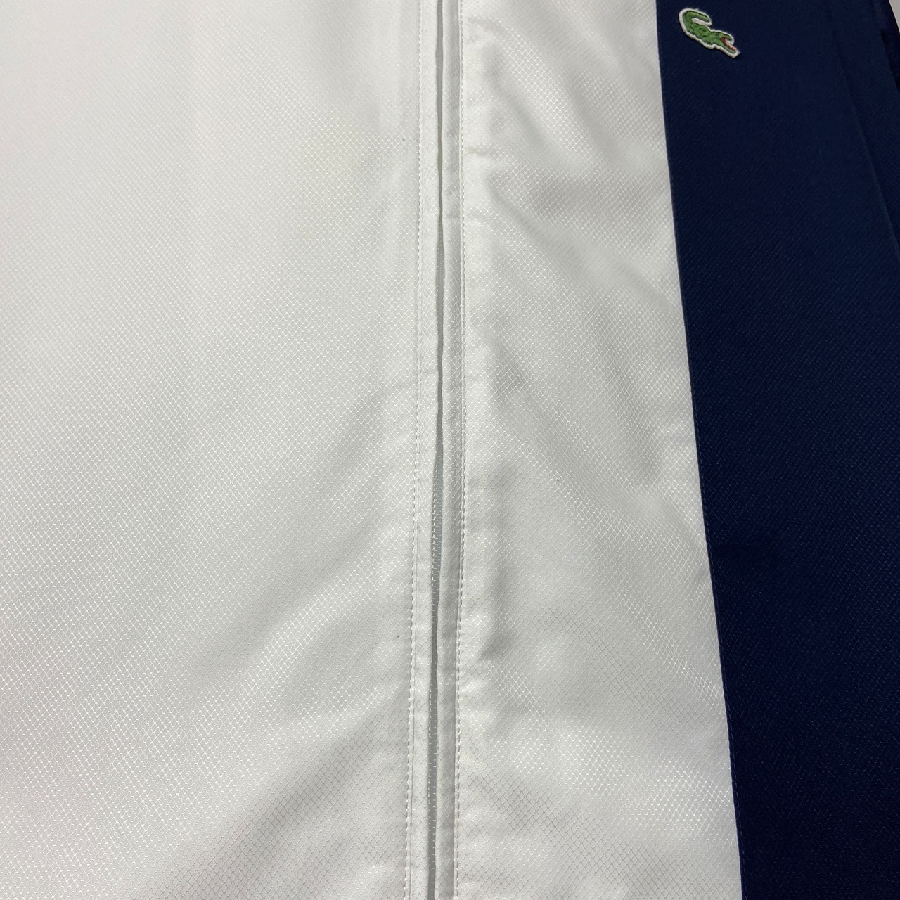 LACOSTE SPORT ラコステ ポリエステル ウィンドブレーカー トラック 