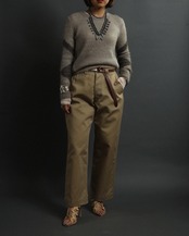 Chloe / Color Block Knit