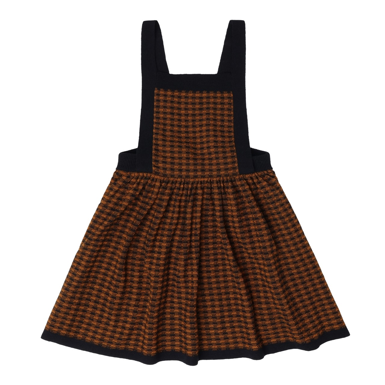 《即納》LAST1 FUB / Checked Spencer - dark navy/burnt amber