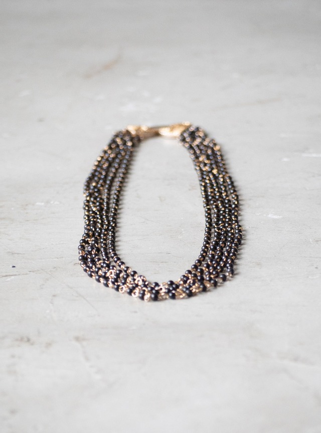 unknown used Multi beads necklace