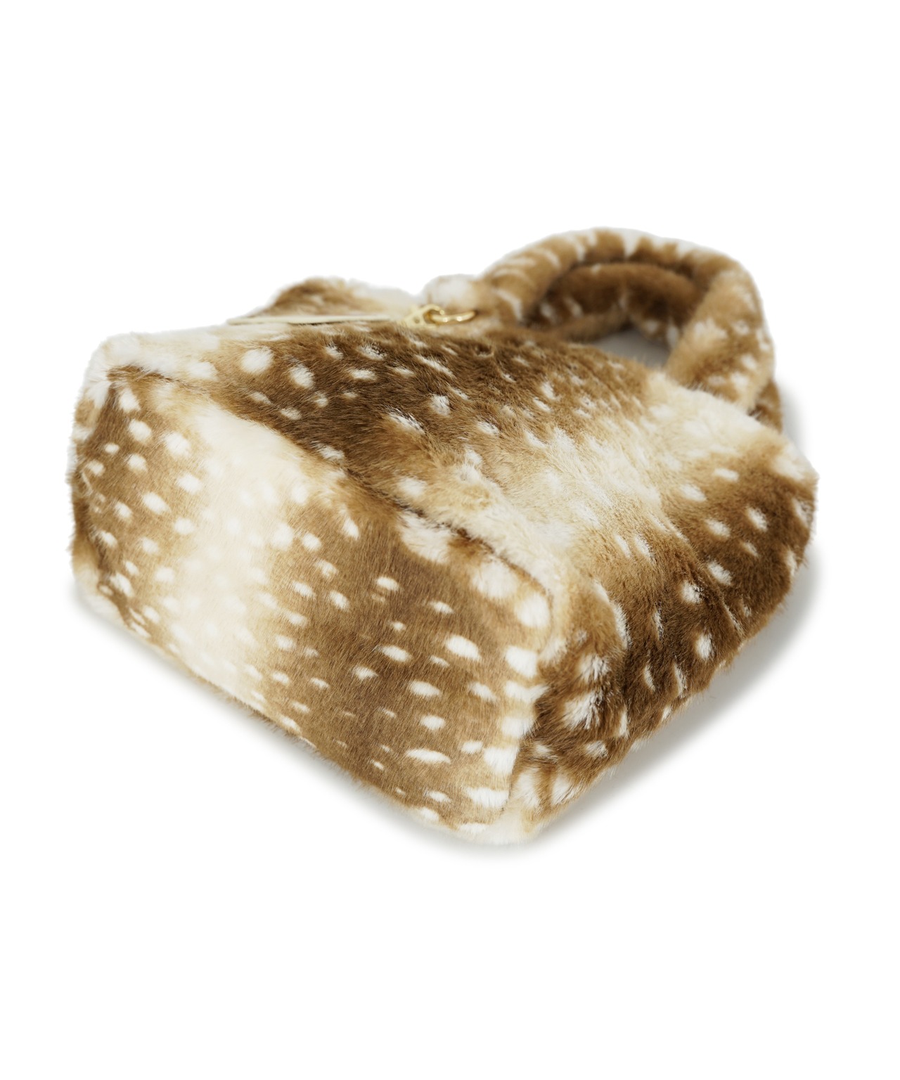PAUL&JOE ACCESSOIRES : FUR TOTE BAG PJA-B1502