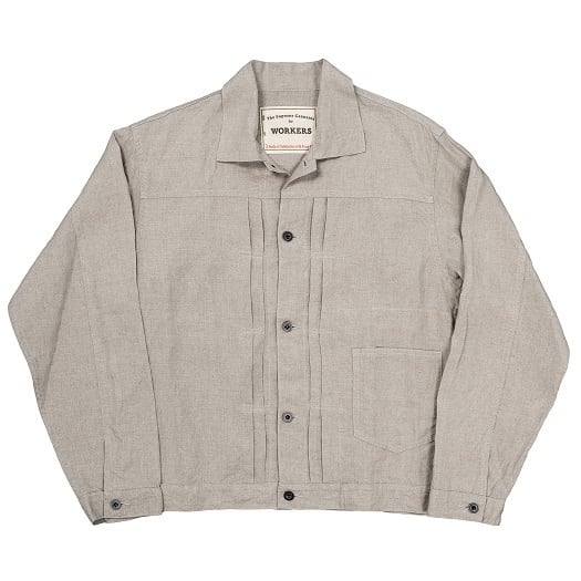 WORKERS(ワーカーズ)~213 Linen Jacket Ecru Linen~