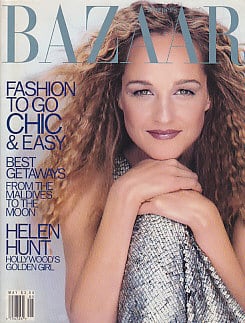 Harper's BAZAAR US 1999.05 | magnif