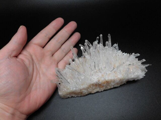 【送料無料】【最高品質】コロンビア サンタンデール産水晶クラスター  no.7