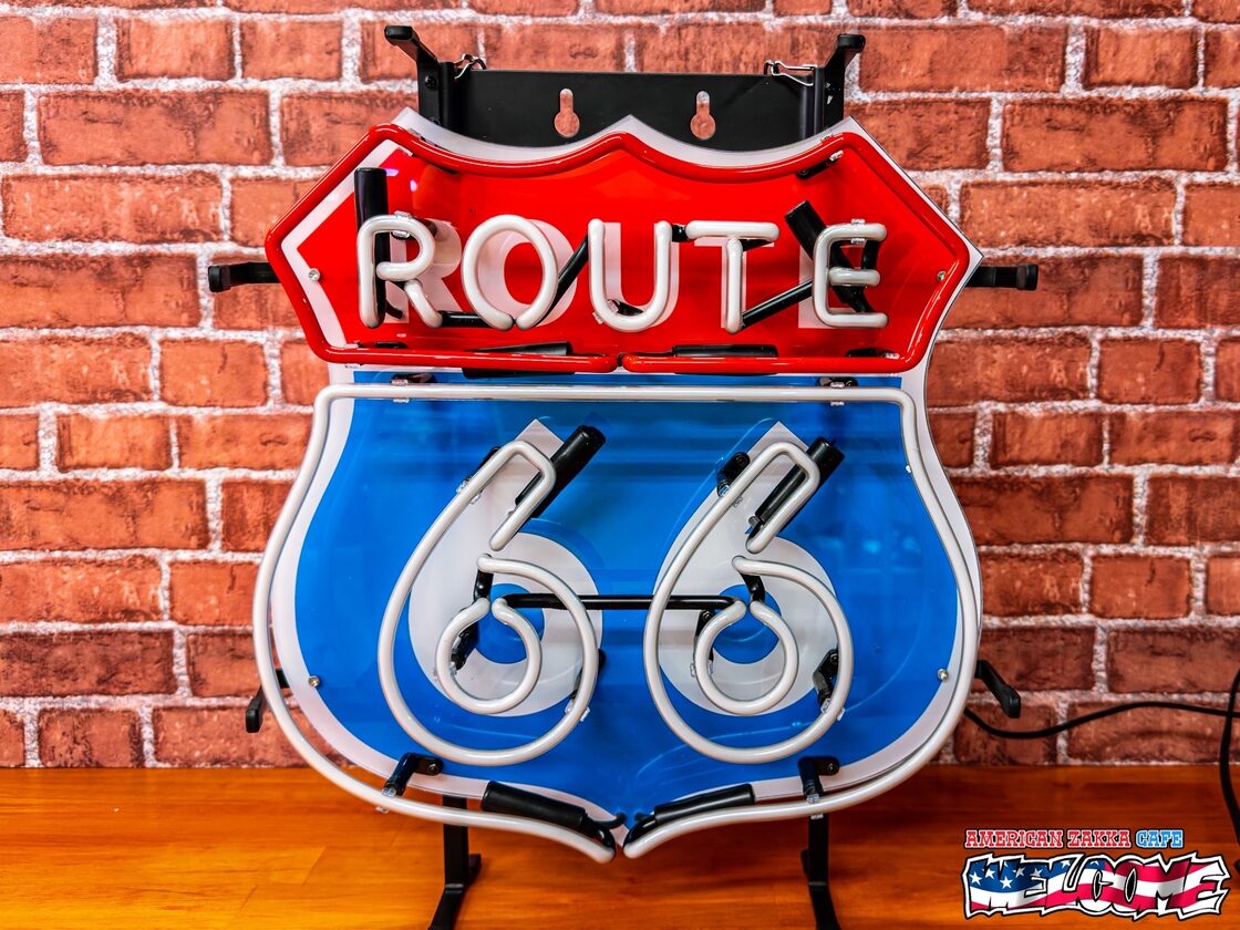 ガレージ ネオンサイン【ROUTE66】アメリカン雑貨 | PAY ID
