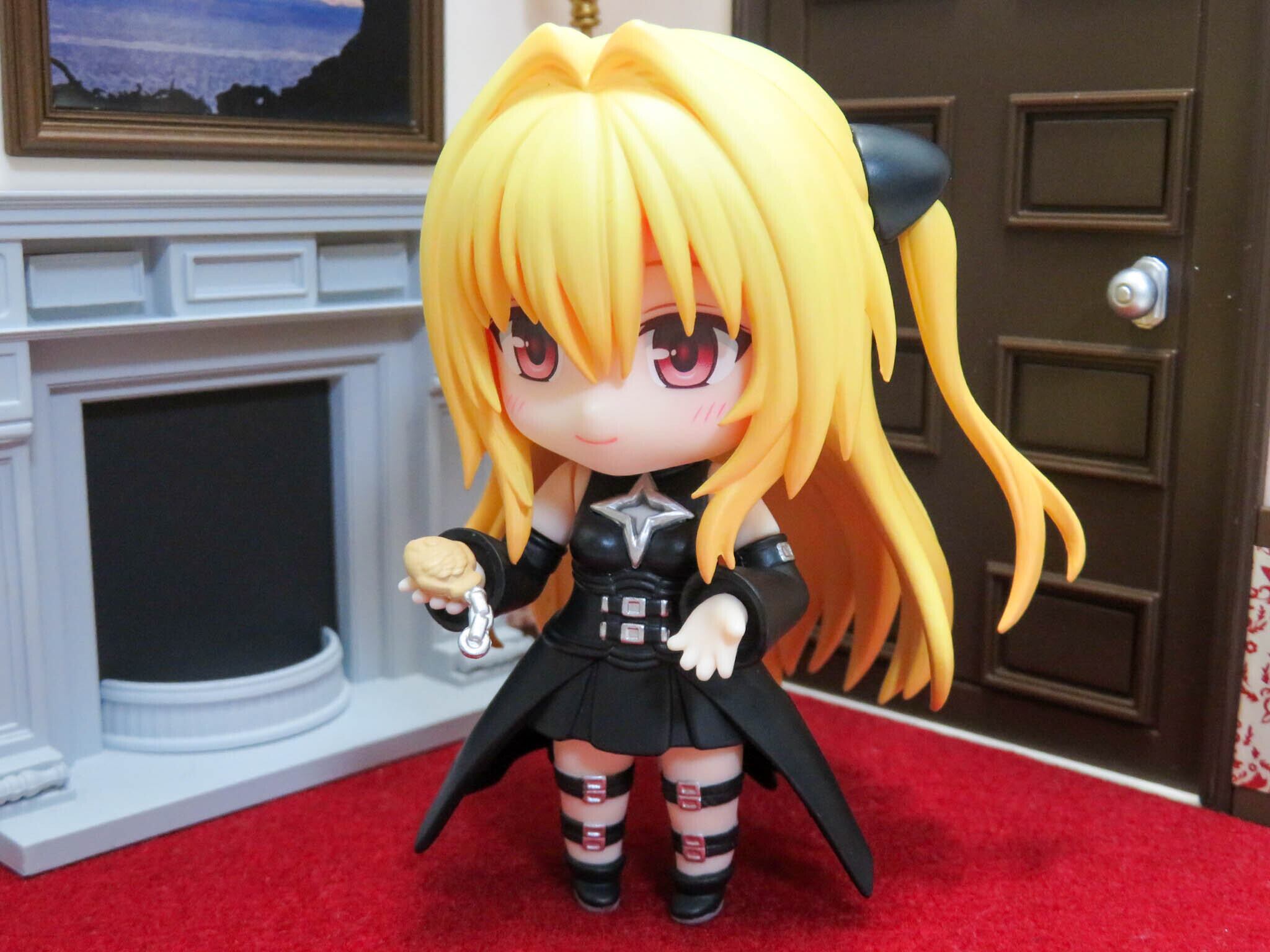 2453】 金色の闇 2.0 小物パーツ たい焼きキーホルダー ねんどろいど