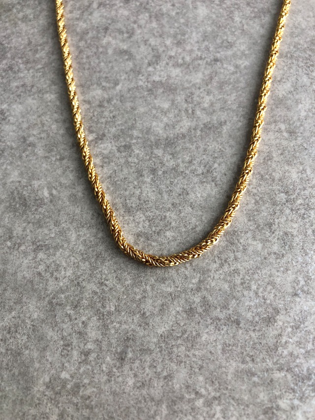 Christian Dior クリスチャン ディオール ネックレス ゴールド vintage ヴィンテージ オールド bfb5je