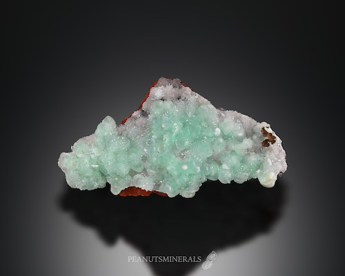 スミソナイト / ヘミモルファイト【Smithsonite on Hemimorphite】メキシコ産