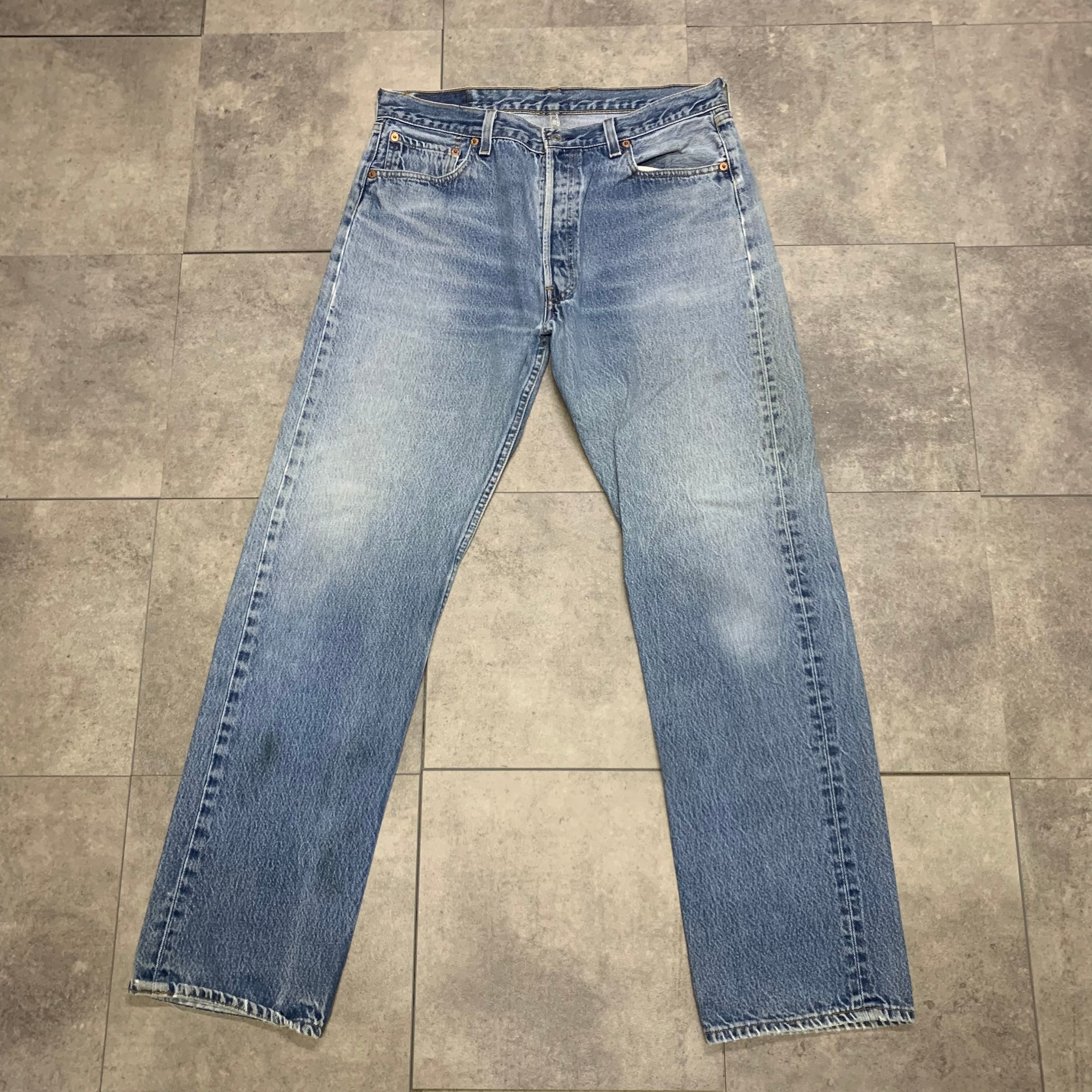 Levi's 555 リーバイス USA製　36×32