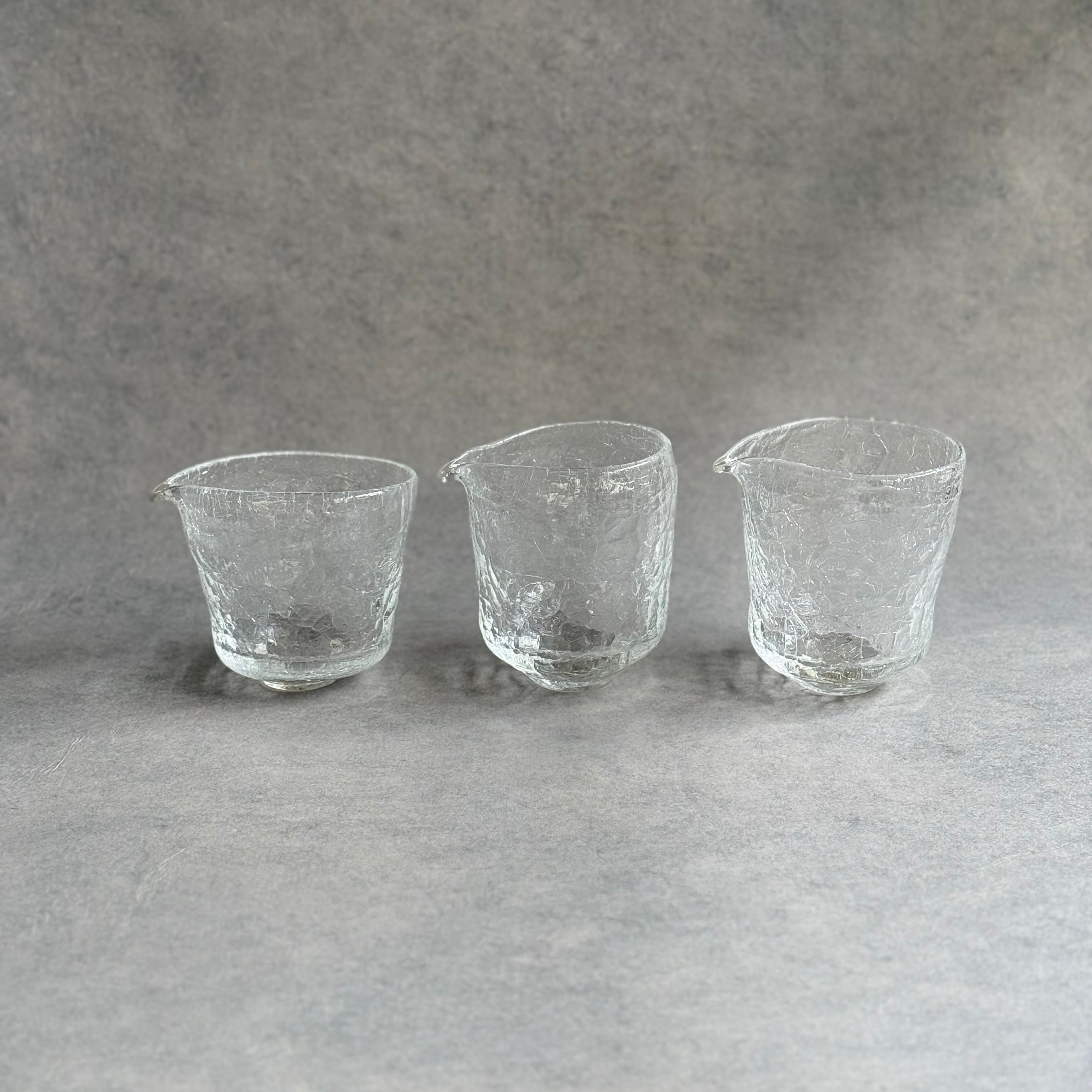 橋村大作 WCRACK 片口 クリア | gallery 一白