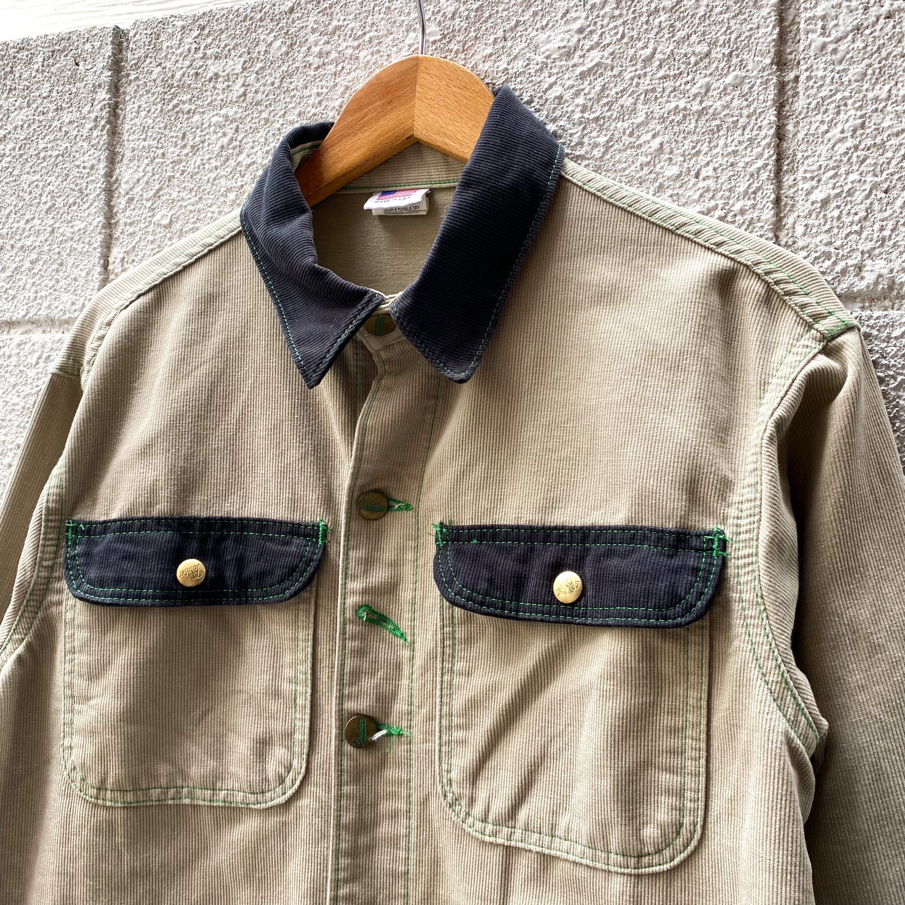 USA製 POINTER Pique Coverall 38 / ポインター カバーオール ...