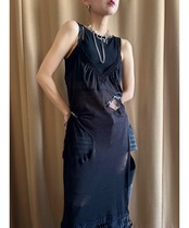 bead embroidery remake layered dress-4737-6