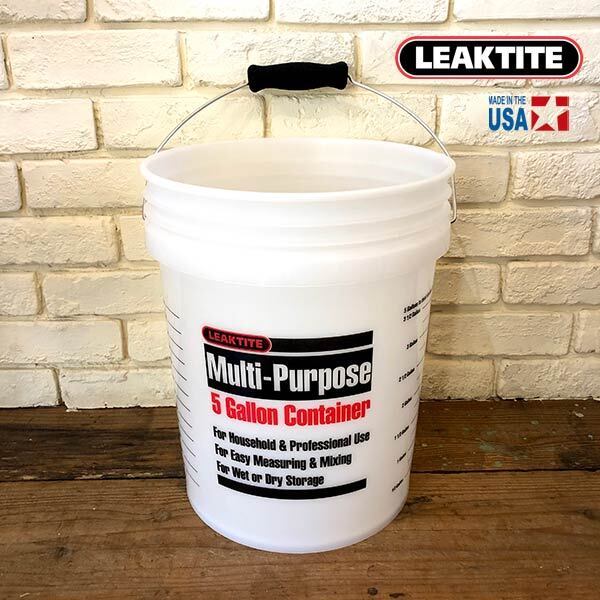 LEAKTIME Multi mix 5ガロン バケツ マルチミックス made in USA ガレージ