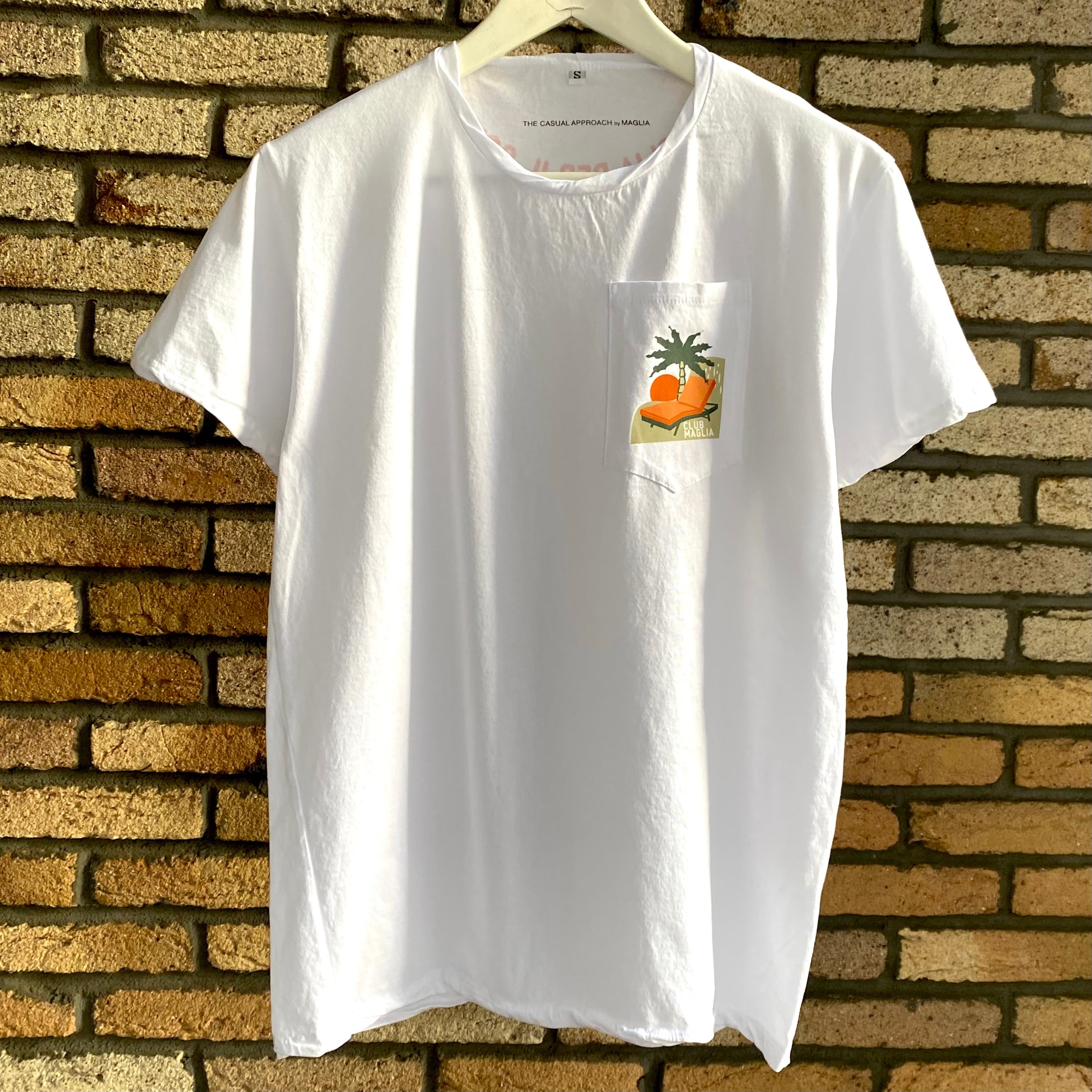 MAGLIA(マリア）T2904 IL SOLE ユニセックスTシャツ | Comodo Italian