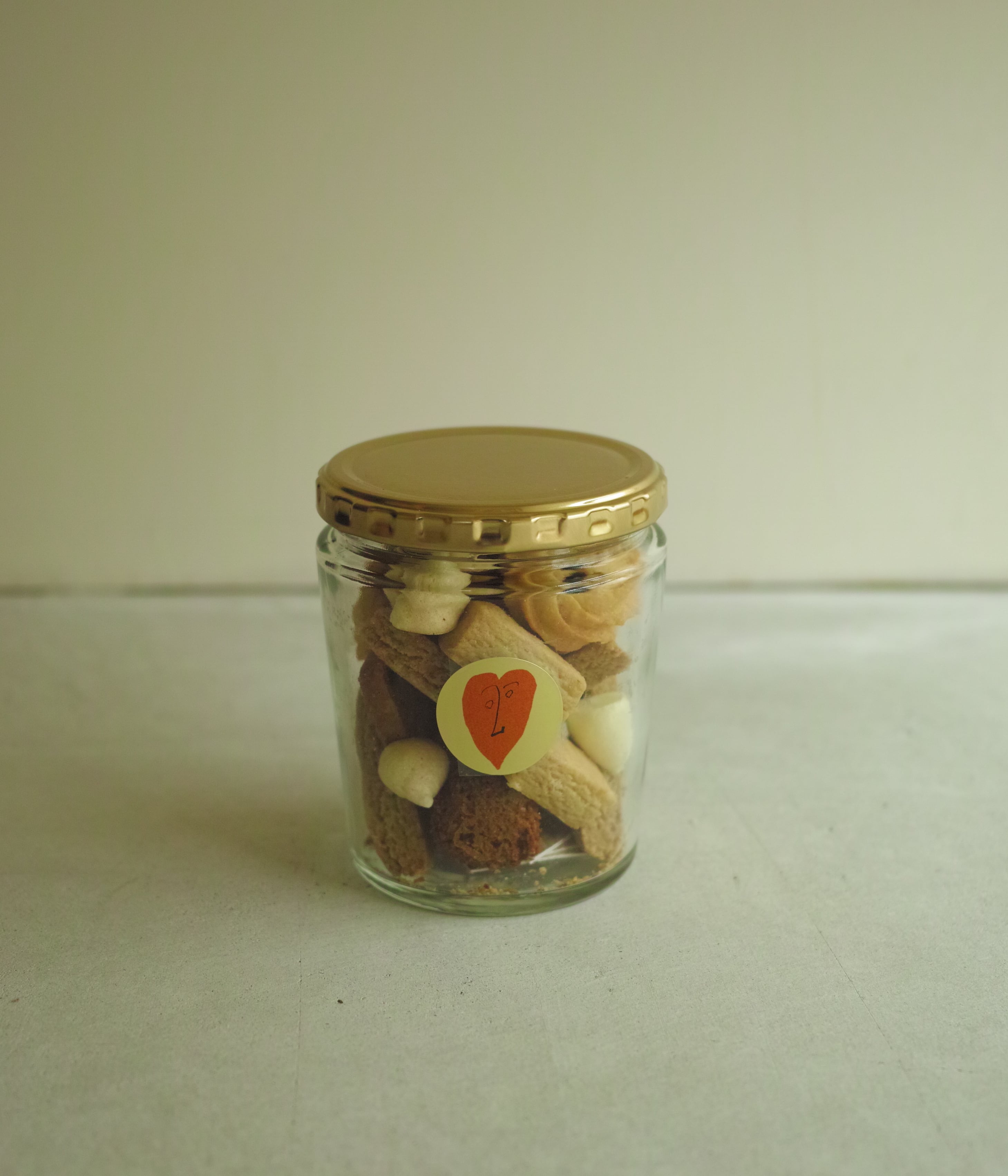 テルツォテンポのクッキー瓶【12月19日or20日発送】