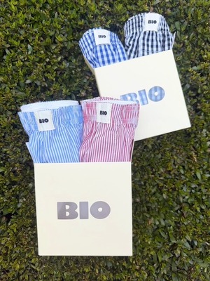 【BIO】 2PACK BOXERS