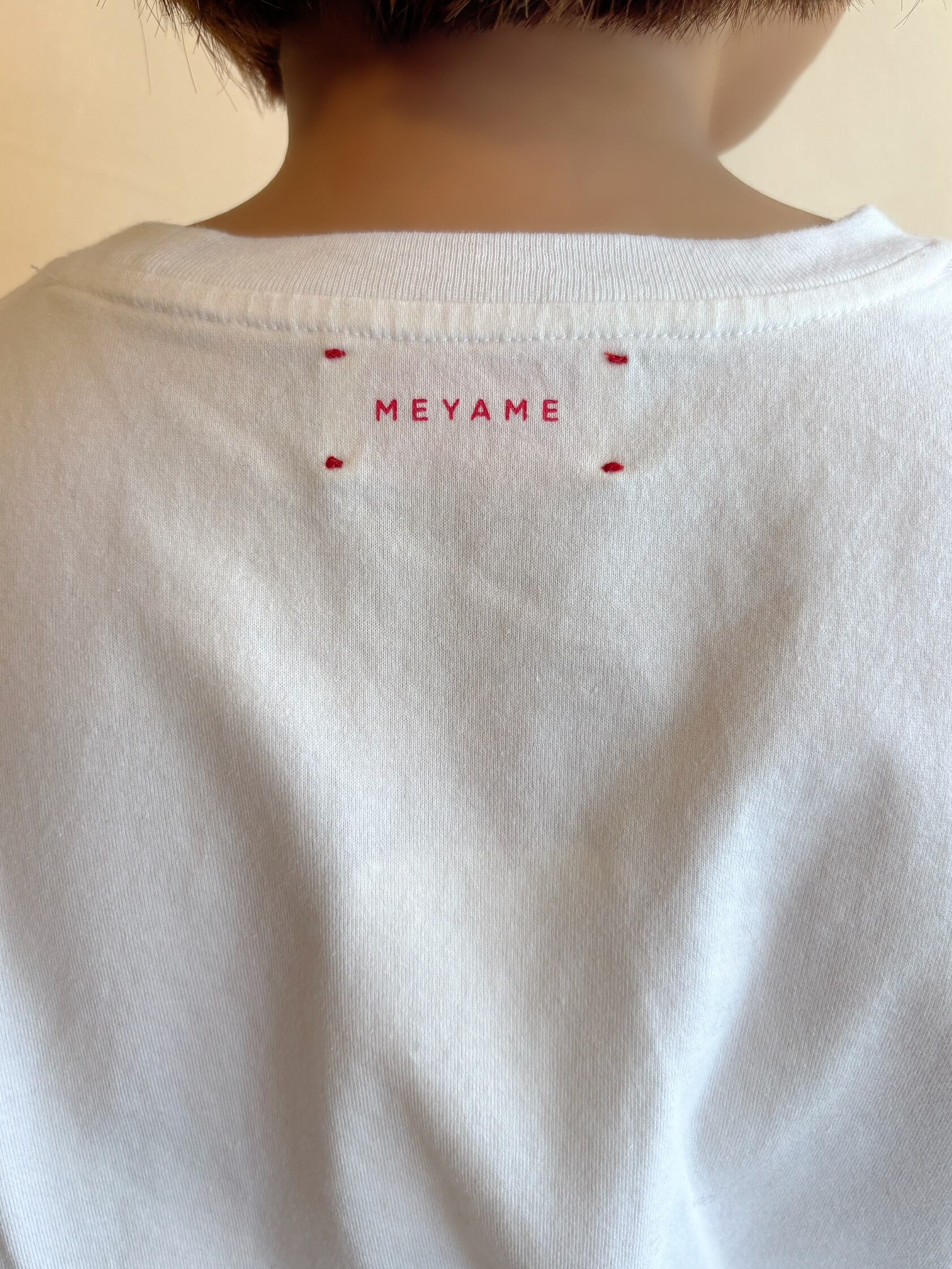 【MEYAME】メヤメ フォトロングスリーブTee　ロンT　Tシャツ セール】MEYAME/メヤメ フォトロングスリーブTEE PHOTO LONG