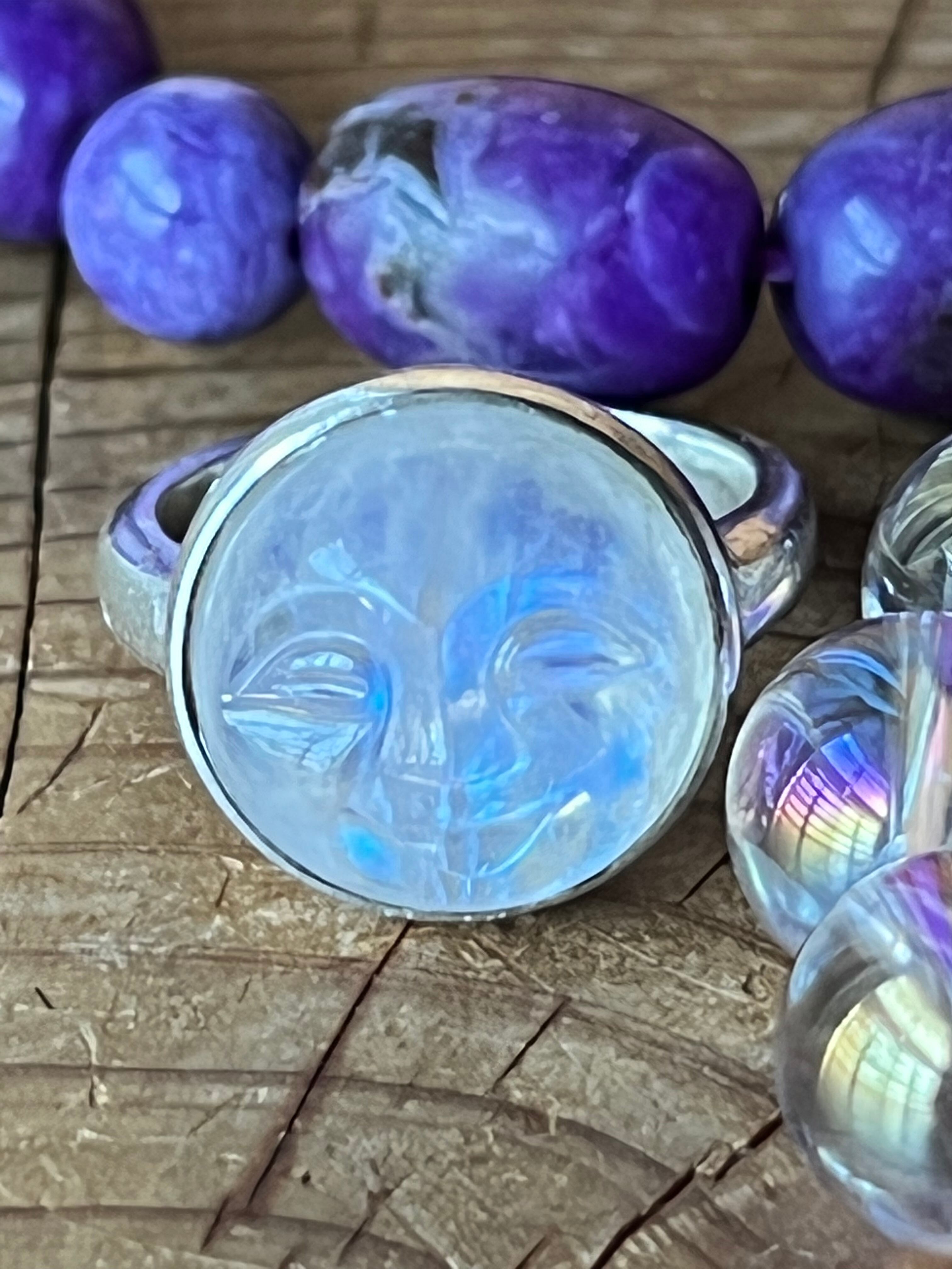 ムーンフェイスリング 10号