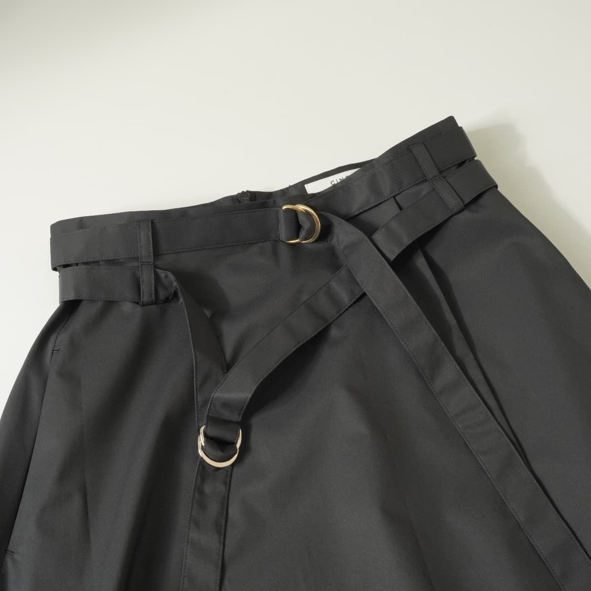 定価3.5万 CINOH チノ ステュディオス STUDIOUS 別注 ダブル ベルト  