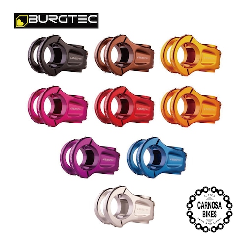 【BURGTEC】Enduro MK3 Stem [エンデューロ マークスリー ステム] Φ35mm / 35mm