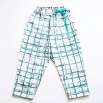 Chocolate check pants kids XXL(140-150) / Ivory